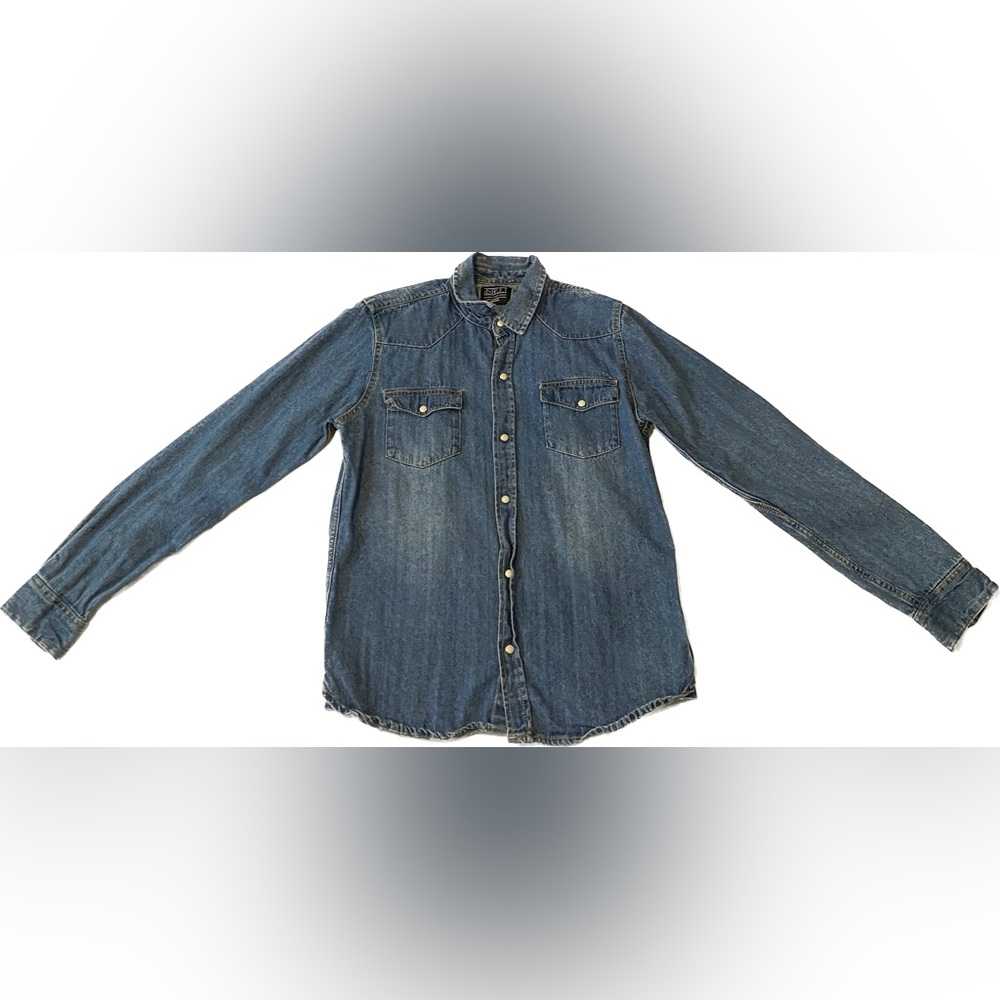 dSIRUCT Blue Jean Denim Jacket Size Small